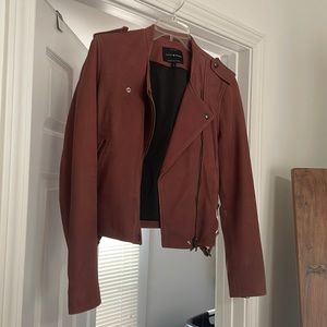 Lucky Brand Leather Jacket